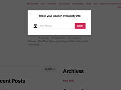 Check Pincode For Woocommerce Screenshot 5