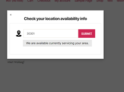 Check Pincode For Woocommerce Screenshot 6