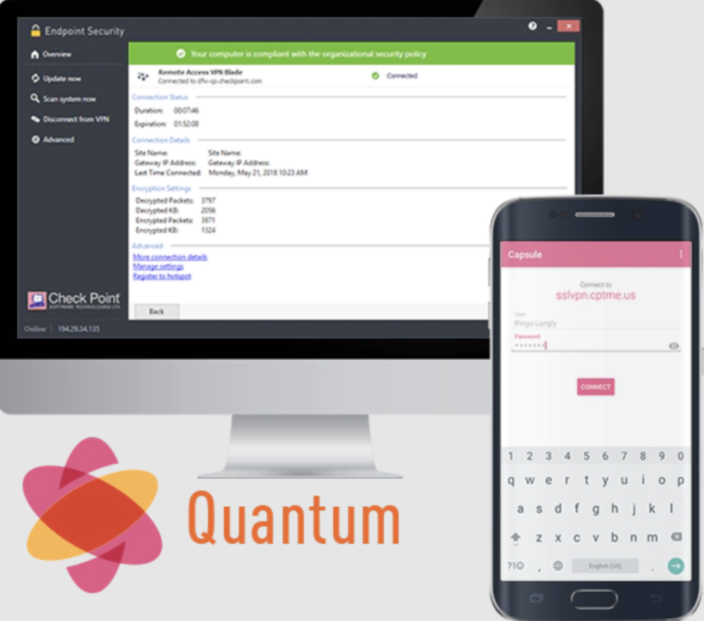 Check Point Quantum Next Generation Firewalls (NGFW) Screenshot 1