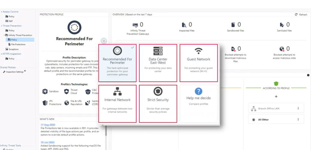 Check Point Quantum Screenshot 1