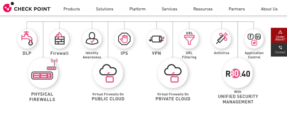 Check Point Virtual Systems Screenshot 1