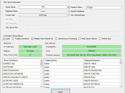 Check SQL Server Connection