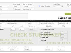 Check Stub Maker Screenshot 1