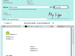 Check Writer III+ Screenshot 1