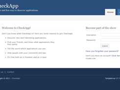 Main page