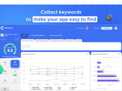 ASOindex is an assessment of the app optimization quality. It’s based on many factors: number of characters in text elements, number of screenshots, average rating, keywords popularity, visibility Index (based on app’s positions by main keywords), and others.