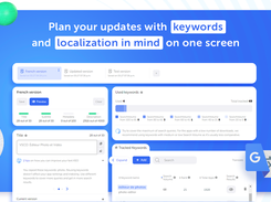 Analyze how well your keywords are indexing with Keywords Analysis tool.