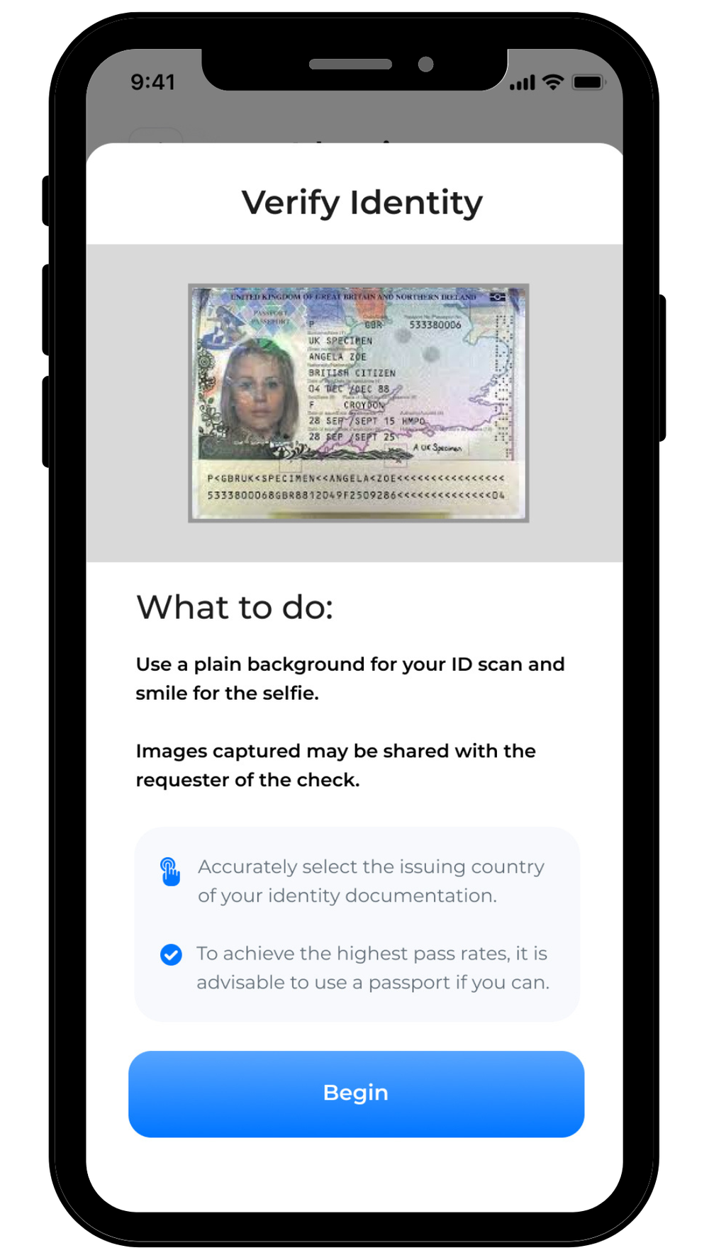 ID Verification