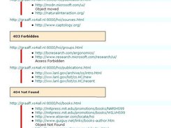Example output of a checkbot run.
