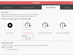 CheckDrive Screenshot 1