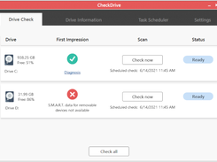 CheckDrive Screenshot 2