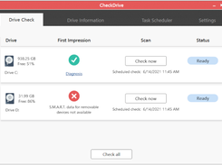 CheckDrive Screenshot 1