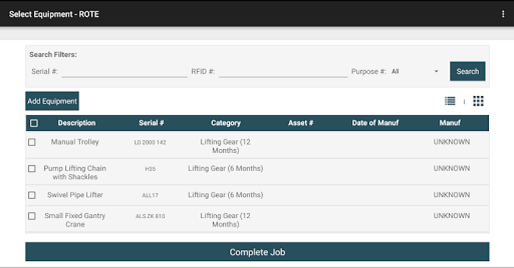 CheckedOK Screenshot 1
