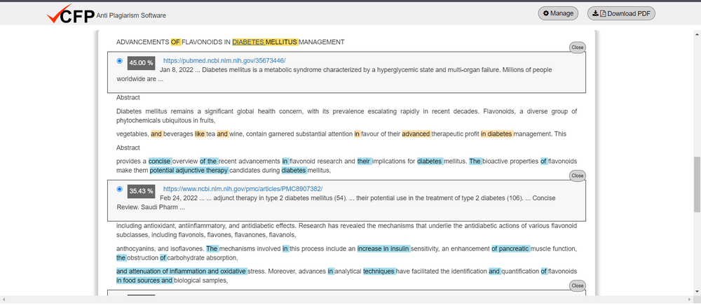 Plagiarism Detection Software