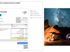 Checkfront Booking Invoice