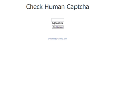check-human-captcha Screenshot 1