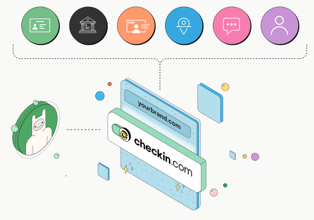 Checkin.com Screenshot 1