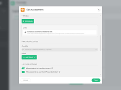 CheckIT LMS - Edit Assessment