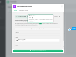 Check IT LMS - Lesson and Assesments