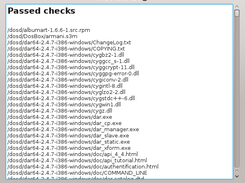 Results Log