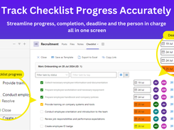 Checklist As A Service Screenshot 1