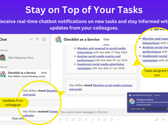 Checklist As A Service Screenshot 1
