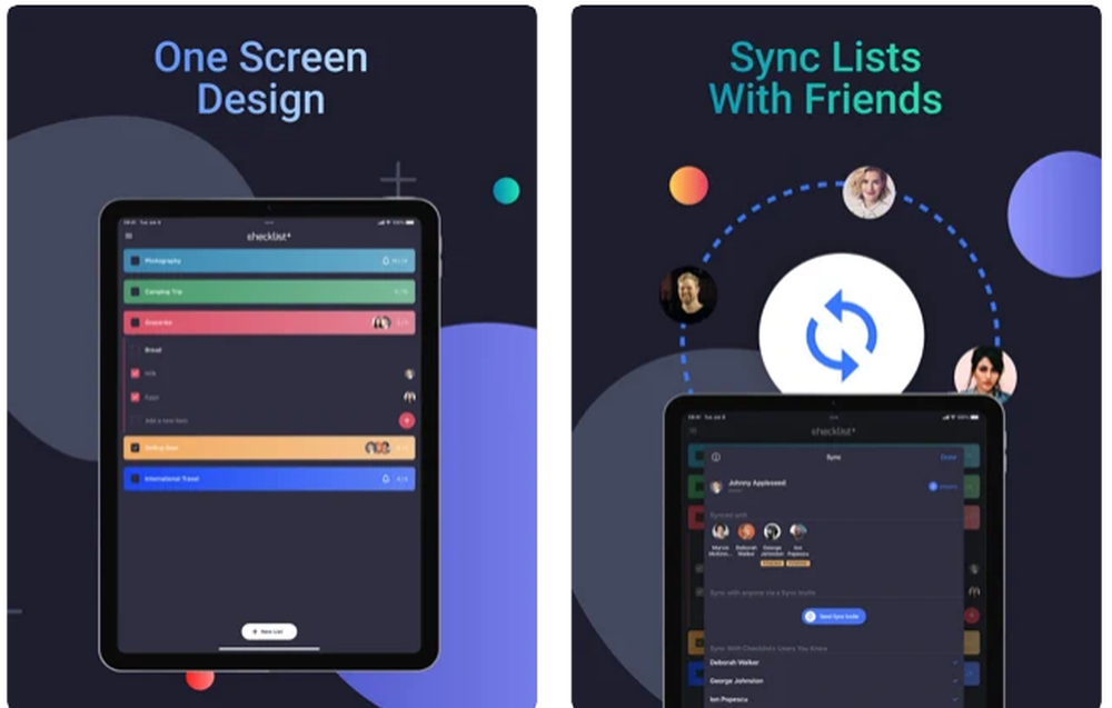 Checklist+ Screenshot 1