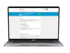 HealthStream Checklist Screenshot 1