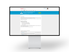 HealthStream Checklist Screenshot 1