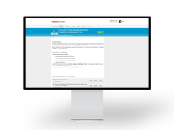 HealthStream Checklist Screenshot 5