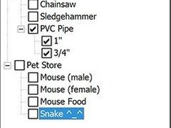 The main application window