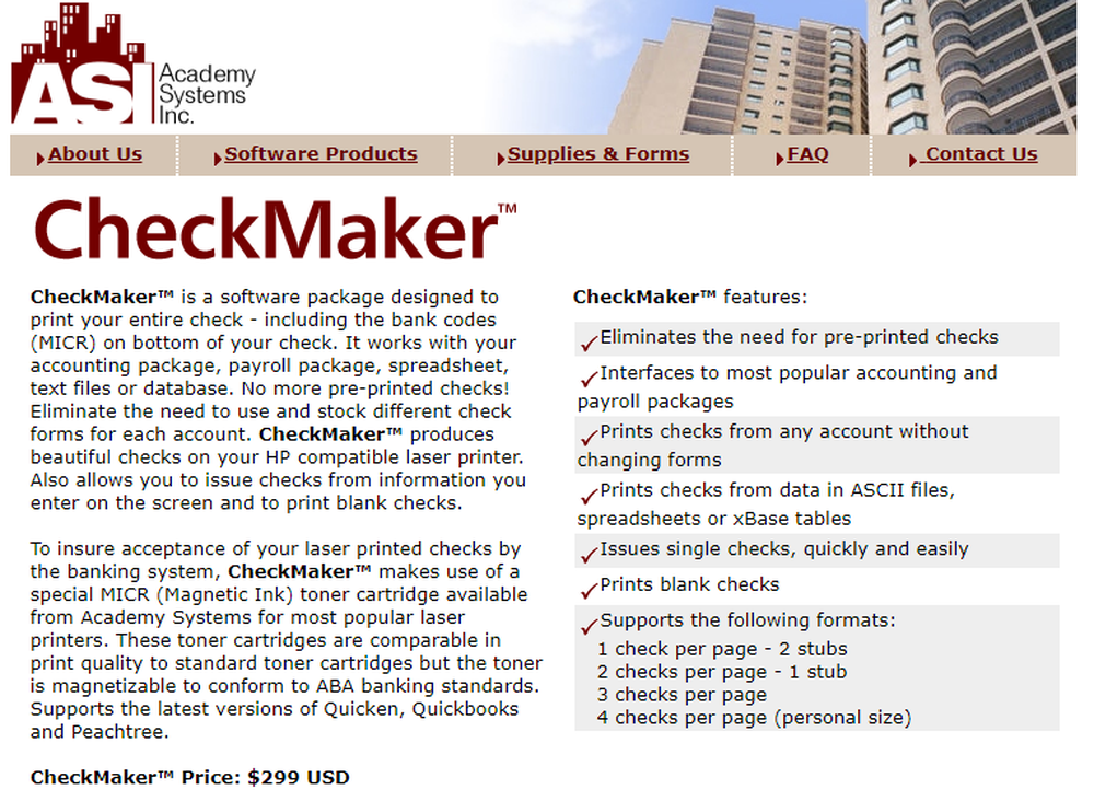 CheckMaker Screenshot 1