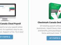 Checkmark Canada Cloud Payroll Screenshot 1