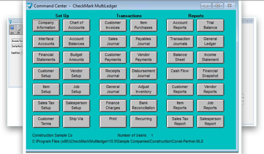 CheckMark MultiLedger Screenshot 1
