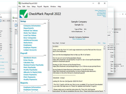 CheckMark Payroll Screenshot 1