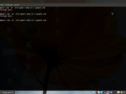 Screenshot of the mailscript