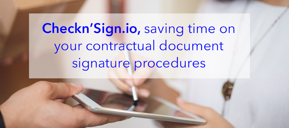 Check'nSign.io Screenshot 1