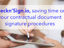 Check'nSign.io Screenshot 1