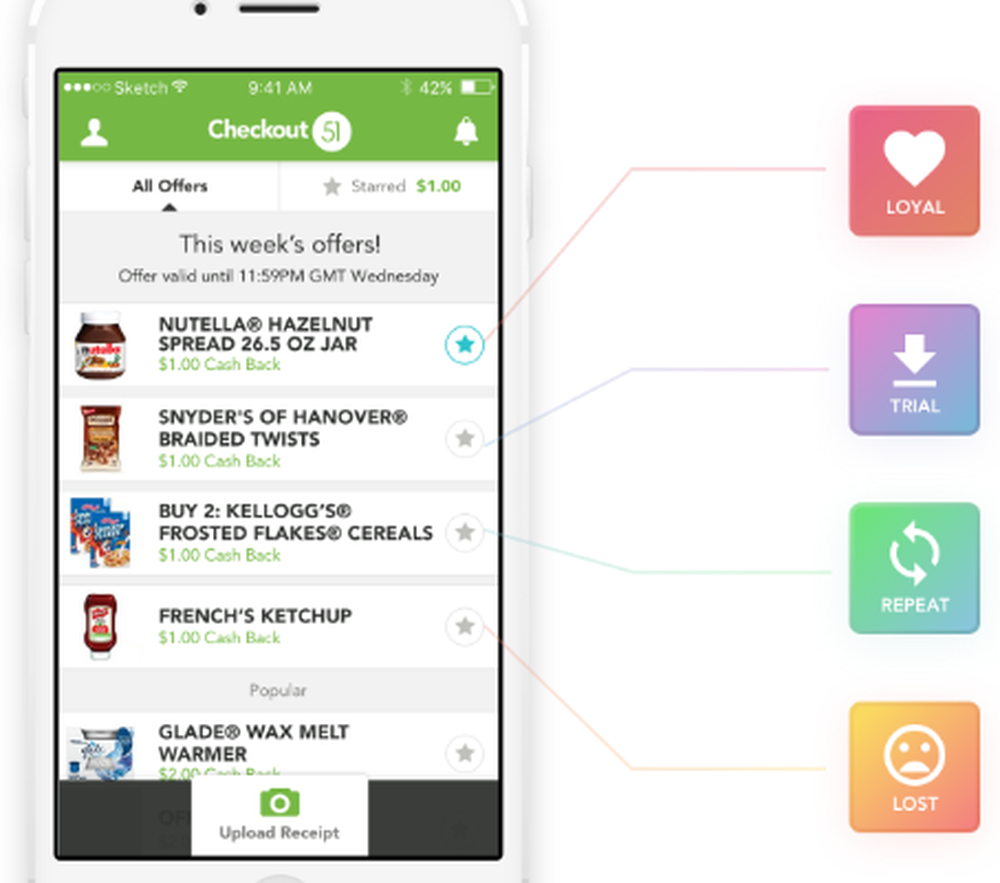 Checkout51 Screenshot 1