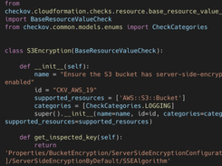 Checkov Screenshot 2