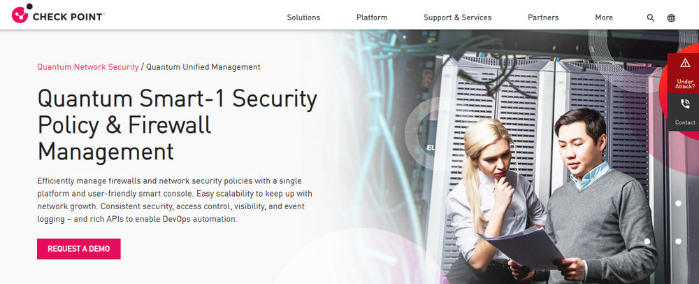 Check Point Quantum Smart-1 Security Screenshot 1