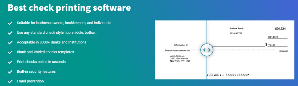 CHECKPRINT Screenshot 1