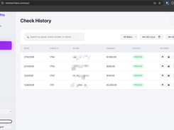 CheckPrintPro Screenshot 1