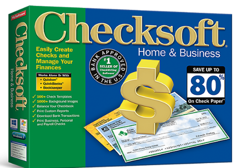 Checksoft Home & Business Screenshot 1