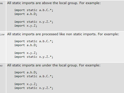 checkstyle Screenshot 2