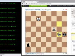 CheekyChess versus Computer4-Impossible