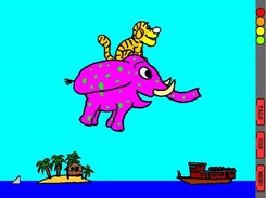 Flying Elephant