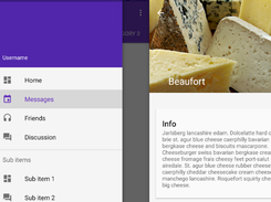 Cheesesquare Sample Screenshot 2