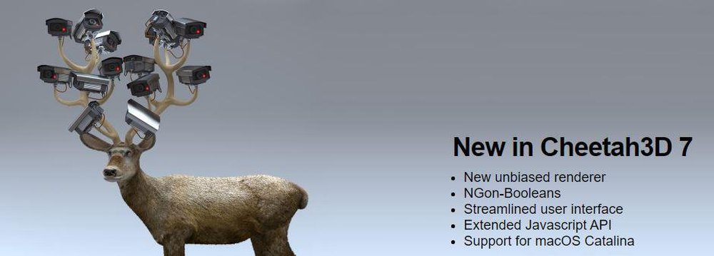 Cheetah3D Screenshot 1
