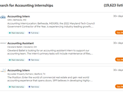 Chegg Internships Screenshot 1